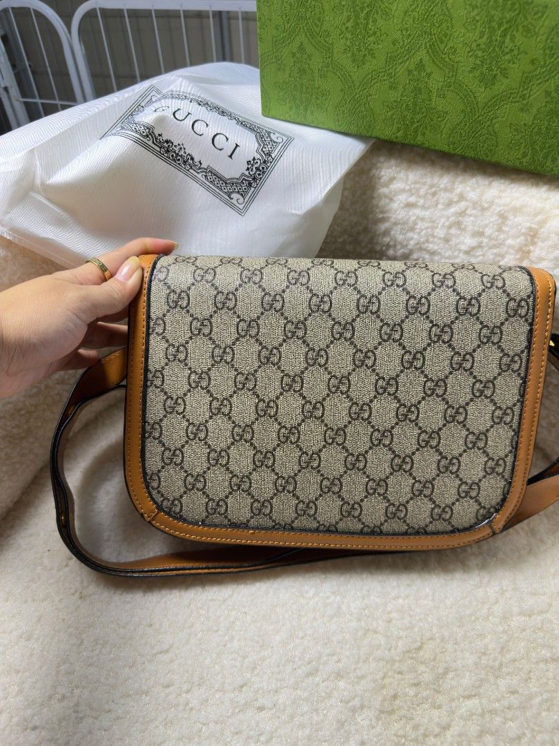 Shoulder Bag 2way Gutchi (Category: Shoulder Bags) located in Binmaley. Submitted by amayscollections2 (Listing ID 1470645082, Image 3). Description: Sale coded in gamuza lining güccing 2way Bag wuth box and dustbag for only ₱799+sf payment first ₱869+sf cash on delivery 📍Pangasinan We Ship Nationwide🚚.