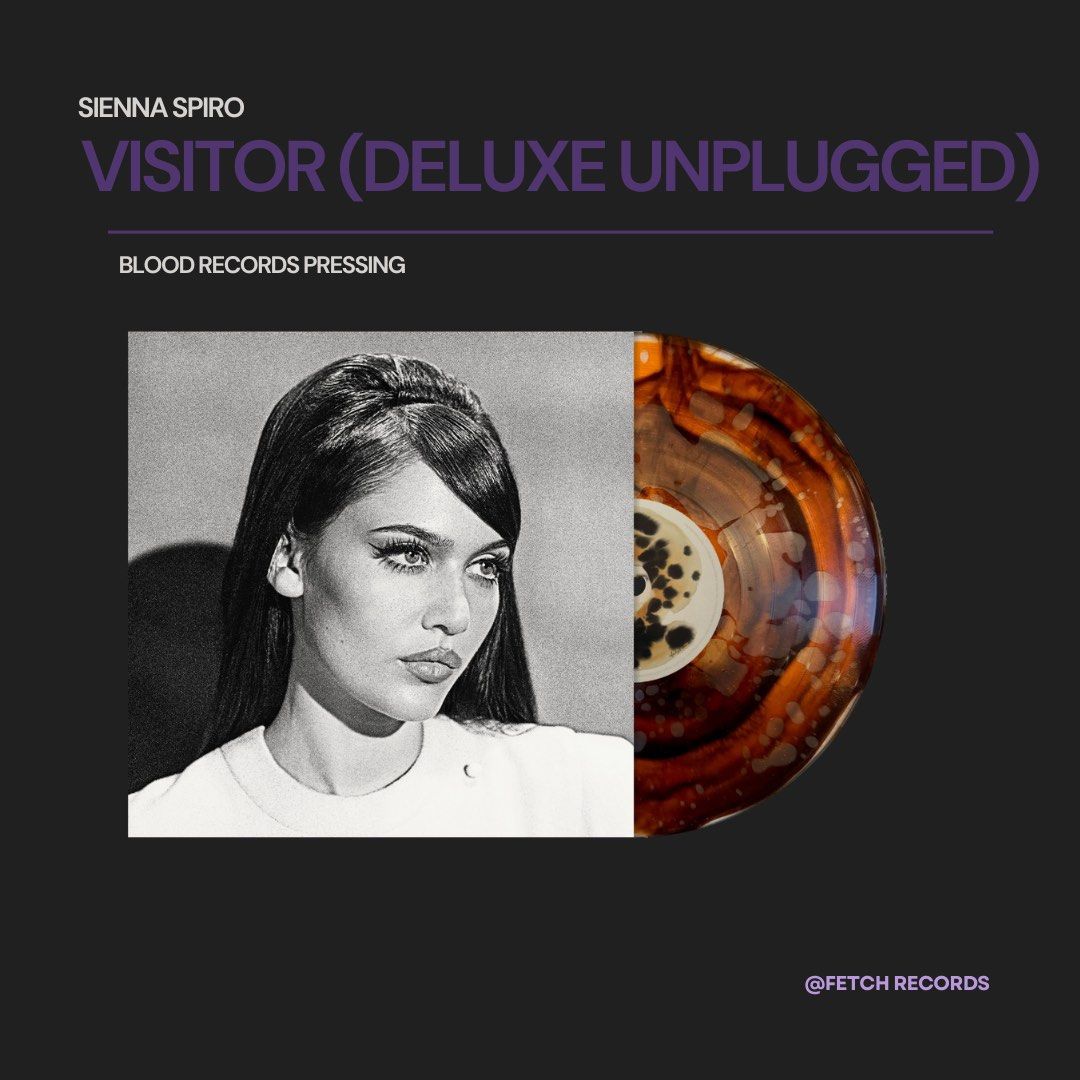 Sienna Spiro - Visitor (Deluxe Unplugged) VINYL (Category: Vinyls) located in Manila. Submitted by fetchrecords (Listing ID 1470705030, Image 1). Description: .