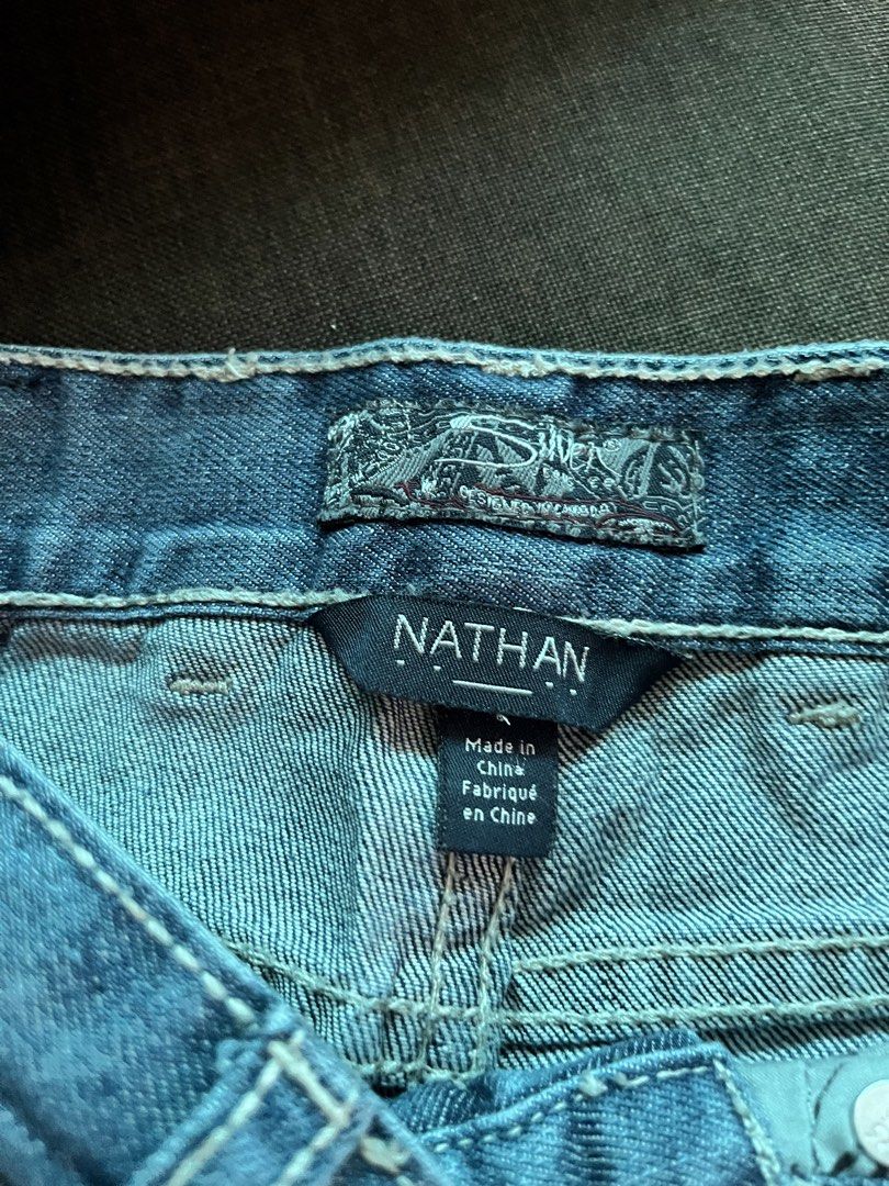 Silver Nathan Jeans (Category: Babies & Kids Fashion) located in Cabuyao City. Submitted by ishaleip. (Listing ID 1470600947, Image 2). Description: .