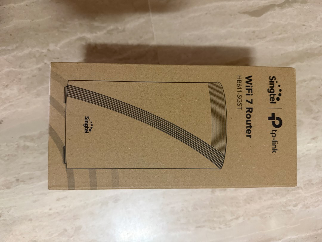 Singtel TP-Link WiFi 7 Router HB611-SGST, Computers & Tech, Parts ...