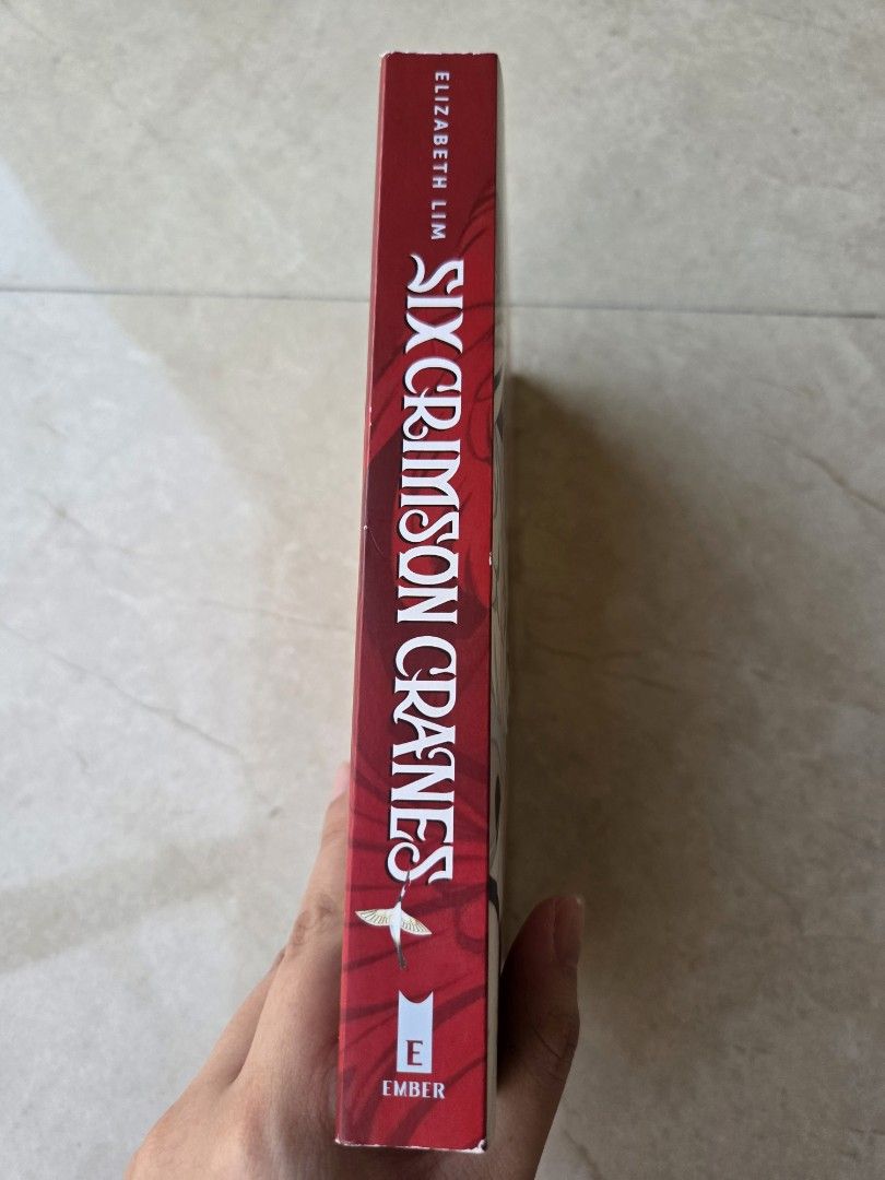 Six Crimson Cranes (Category: Storybooks) located in Cebu City. Submitted by samshine.crfts (Listing ID 1470637081, Image 3). Description: LAST PRICE Condition in pictures Loc: Lapu-lapu city Cebu Mod: Jnt, or maxim for areas within metro Cebu Mop: Gcash/BPI.