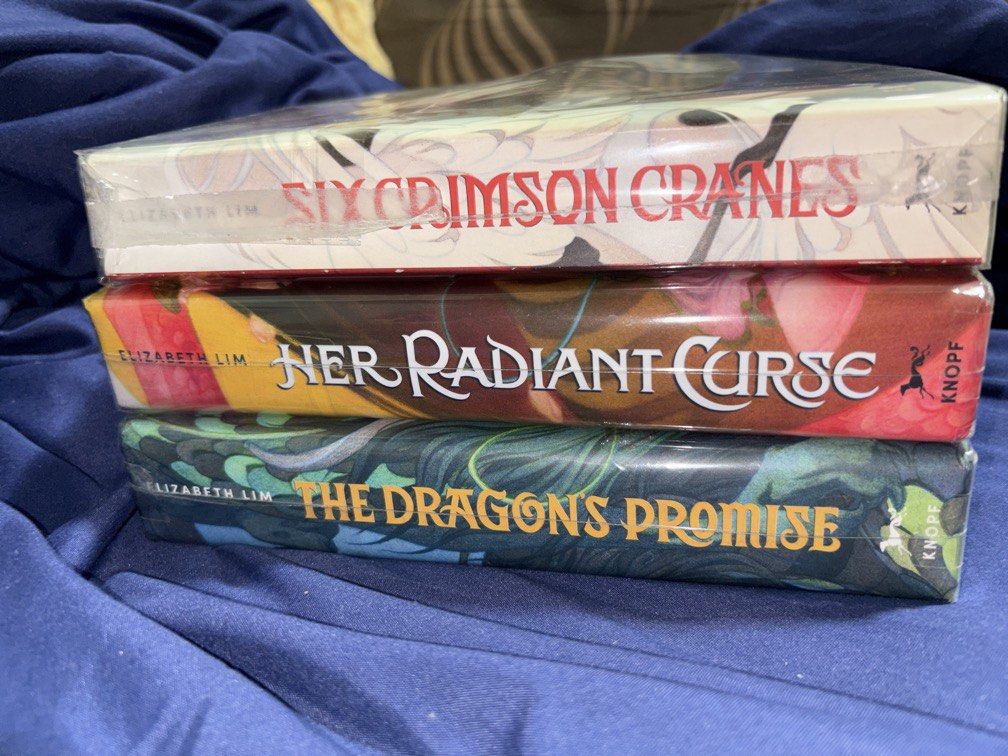 Six Crimson Cranes Set (Category: Storybooks) located in Cavite. Submitted by meliorate_111319marc (Listing ID 1470724625, Image 1). Description: Paperback yong mismong book 1. Selling this kase done kona sya iread and need ng space sa shelf. If interested just dm me and will send you the full condition of this book .