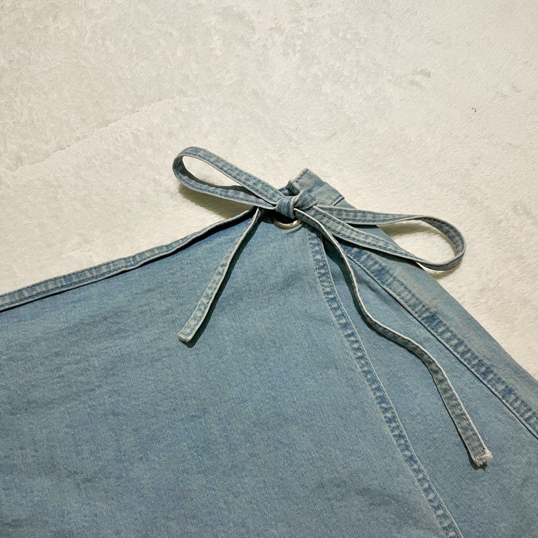 Sixty8ight Light Wash Denim Wrap Skorts Size M (Category: Shorts) located in Binan City. Submitted by veniceao (Listing ID 1470715208, Image 2). Description: PLEASE READ ❤️ Loc: Laguna (open for checkout for cheaper sf—starts at ₱20) For sure buyer: 1. Make an offer. 2. Send your details for confirmation 3. Pay until 3pm the next day I confirm the order. Details: - Brand/Model: Sixty8ight light wash denim - Size: Medium (fits true to size) - Wais