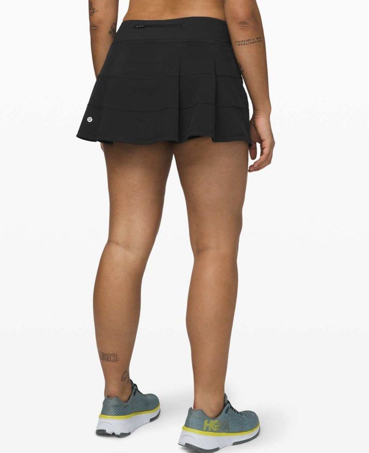 SIZE 8 • lululemon pace rival skirt regular (black) (Category: Activewear) located in Angeles City. Submitted by secondset (Listing ID 1470640031, Image 1). Description: 📌Please read my bio before ordering 💰MOP: GCash only 🚚MOD: J&T only ❕Due to limited replies allowed on the app we will not reply to lowballers Width: 15.5” Length: 12” .