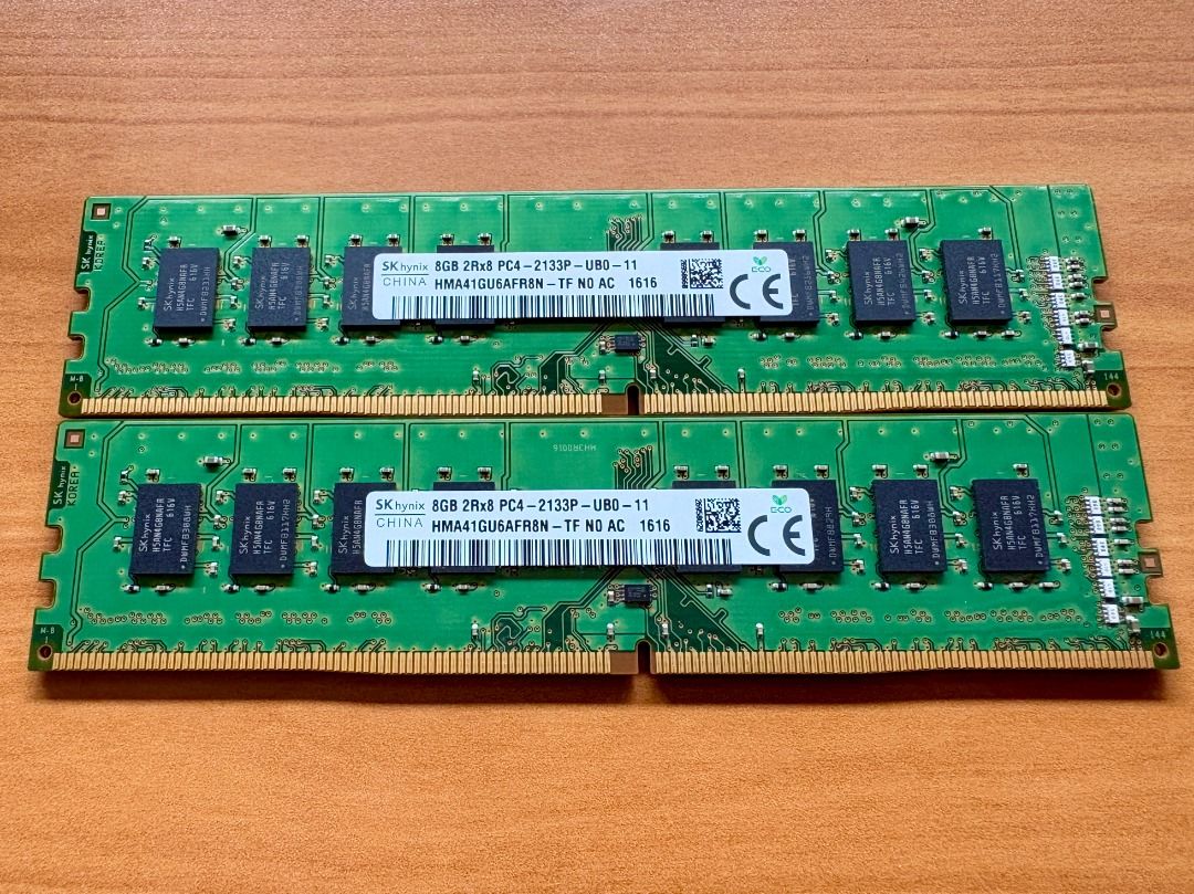 SK Hynix 8GB DDR4 2133 RAM Desktop Memory, Computers & Tech, Parts ...