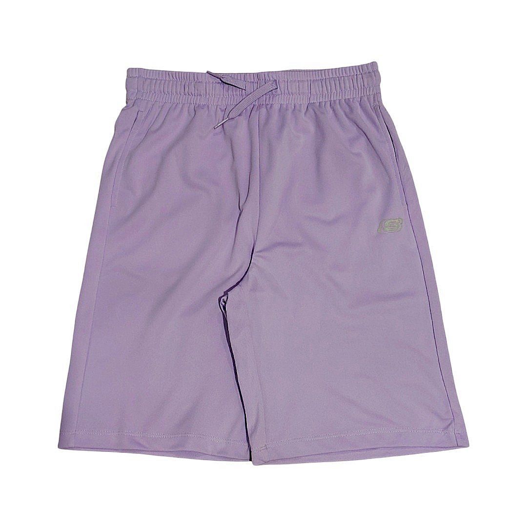 Skechers Active Shorts Lavender (Category: Shorts) located in Angeles City. Submitted by thriftrawph (Listing ID 1470707870, Image 1). Description: excellent condition (no issues) color rate: 10/10 size: M-L waist: 29-34 length: 18.5 available thru dm [<3] please ensure the item fits you or the recipient. color may vary slightly due to lighting. refunds/returns accepted only for valid reasons.
