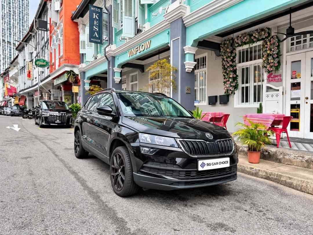 SKODA Karoq 1.5 TSI Ambition (A) (Category: Used Cars) located in Singapore. Submitted by sgcarchoicewc (Listing ID 1470595085, Image 2). Description: Sales Contact: Casper Lim tel:90****** .