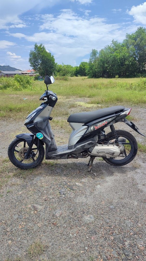 Skuter Honda icon, Motorbikes on Carousell
