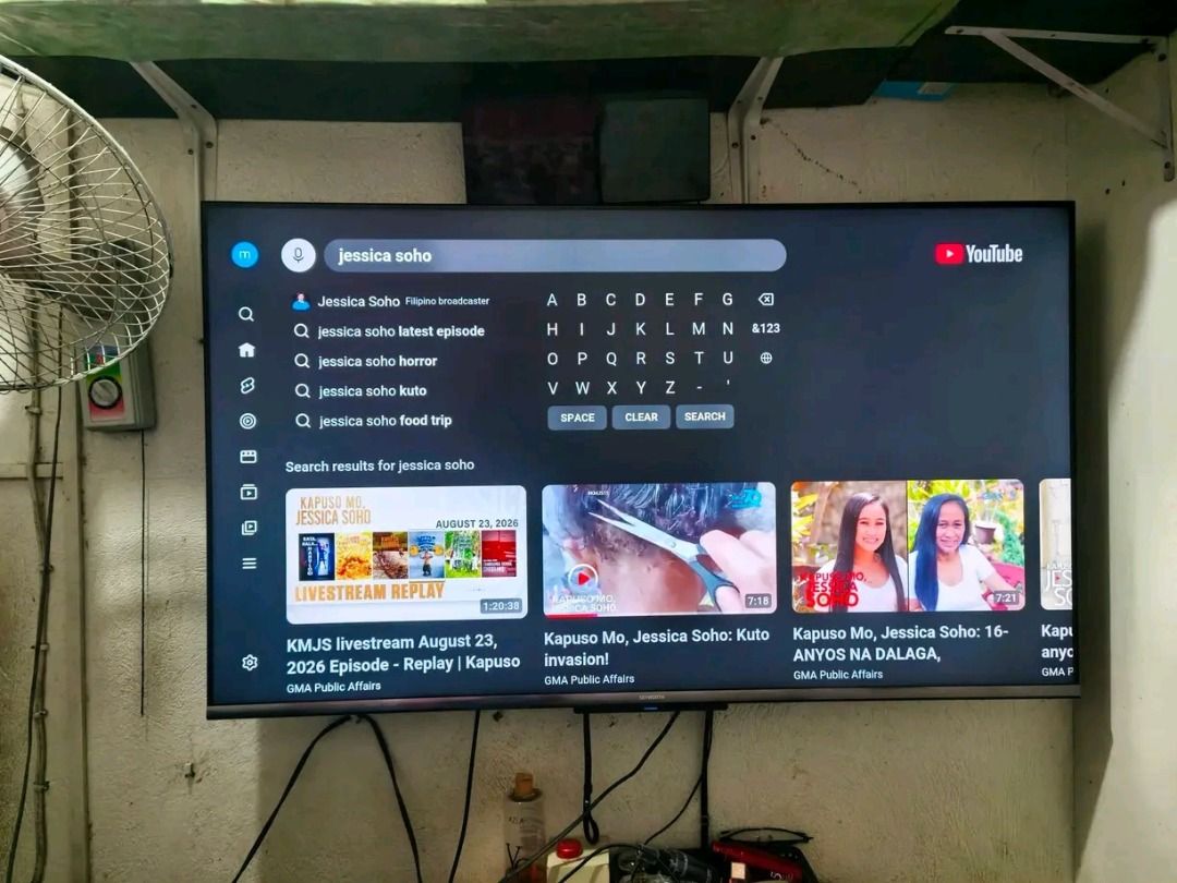 Skyworth google tv (Category: TV) located in Quezon City. Submitted by vastmountain.74d7d6 (Listing ID 1470665507, Image 1). Description: Call or txt kayo dito sa number 09480891690 📺 FOR SALE: SKYWORTH 55-INCH 4K UHD GOOGLE TV! 🔥 7500 pesos rush 7500 pesos rush ✨ PRODUCT DETAILS ✅ Brand: Skyworth ✅ Model: 55SUG6800 ✅ Screen Size: 55 inches ✅ Resolution: 4K UHD ✅ Operating System: Google TV ✅ Built-in entertainment apps: Netflix, YouTube & Prim