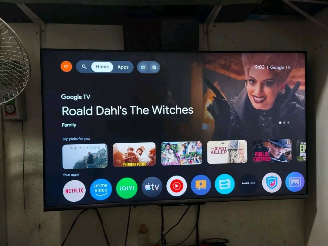 Skyworth google tv (Category: TV) located in Quezon City. Submitted by vastmountain.74d7d6 (Listing ID 1470665507, Image 3). Description: Call or txt kayo dito sa number 09480891690 📺 FOR SALE: SKYWORTH 55-INCH 4K UHD GOOGLE TV! 🔥 7500 pesos rush 7500 pesos rush ✨ PRODUCT DETAILS ✅ Brand: Skyworth ✅ Model: 55SUG6800 ✅ Screen Size: 55 inches ✅ Resolution: 4K UHD ✅ Operating System: Google TV ✅ Built-in entertainment apps: Netflix, YouTube & Prim