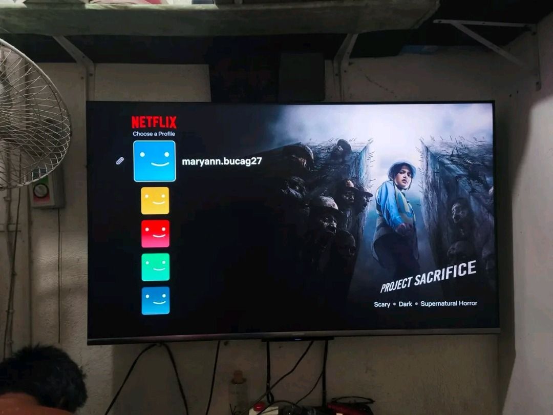 Skyworth google tv (Category: TV) located in Quezon City. Submitted by vastmountain.74d7d6 (Listing ID 1470665507, Image 2). Description: Call or txt kayo dito sa number 09480891690 📺 FOR SALE: SKYWORTH 55-INCH 4K UHD GOOGLE TV! 🔥 7500 pesos rush 7500 pesos rush ✨ PRODUCT DETAILS ✅ Brand: Skyworth ✅ Model: 55SUG6800 ✅ Screen Size: 55 inches ✅ Resolution: 4K UHD ✅ Operating System: Google TV ✅ Built-in entertainment apps: Netflix, YouTube & Prim