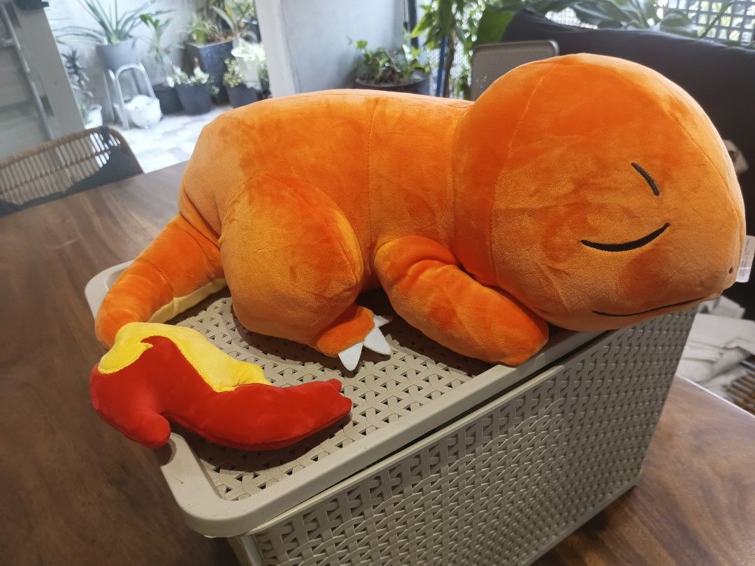 Sleeping Pokemon Plushies 💤💤💤‼️ (Category: Plushies & Soft Toys) located in Manila. Submitted by petestone (Listing ID 1470608099, Image 3). Description: Sleeping Pokemon Plushies ‼️💤💤💤 ✨ Charmander Jumbo size Brand new with Pptg - 550.00 ✨Pikachu Sleeping (Dehumidifier) Shell Exclusive plush - 280.00 ✨ Squirtle plush -280.00 ✨Eevee plush - 280.00 Bundle/Take All - 1,200.