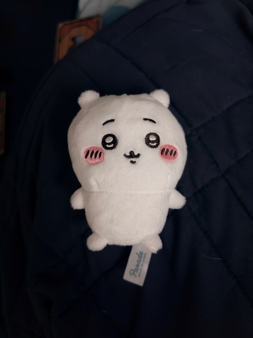 Small Chiikawa Plush (Category: Plushies & Soft Toys) located in Caloocan City. Submitted by klutz444 (Listing ID 1470659211, Image 2). Description: .