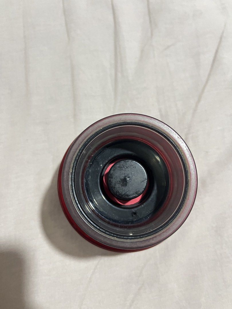 Smart Cupping Therapy Massager Red USB-C (Category: Massage Devices) located in Manila. Submitted by curated.clutter12 (Listing ID 1470608318, Image 3). Description: - Color: Red with a black top panel - Features: Adjustable power, heat, and suction levels with control buttons on top - Charging: USB-C port on the side (charges and works perfectly) - Design: Clear suction cup base featuring an internal massage head - Condition: Minor cosmetic wear