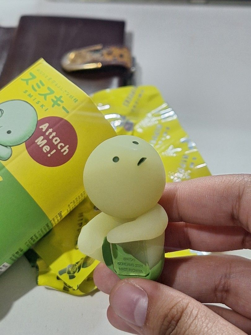 Smiski Hippers Figure Blind Box Toy (Category: Designer & Blind Box Toys) located in Dasmarinas. Submitted by ae.kwn (Listing ID 1470722247, Image 1). Description: just opened got duplicate.