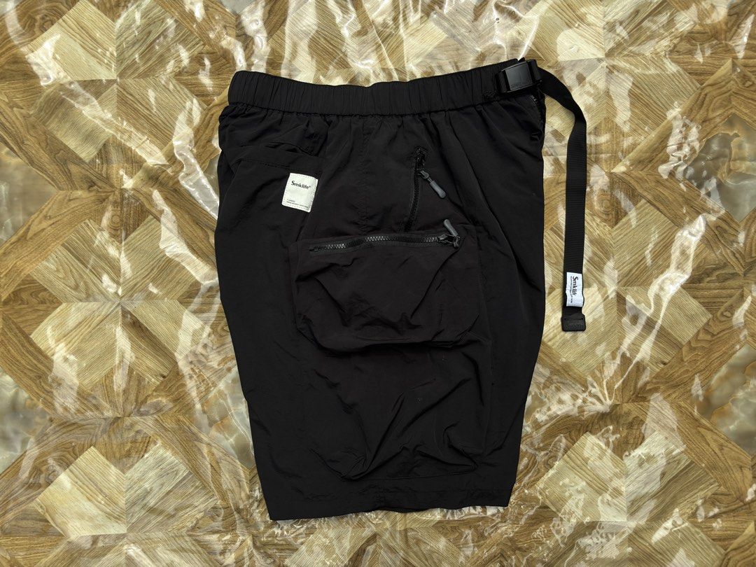 Smklife Multi Pocket Shorts (Category: Shorts) located in Davao. Submitted by workmensph (Listing ID 1470643818, Image 3). Description: Waist: 32” Length: 22” As New.