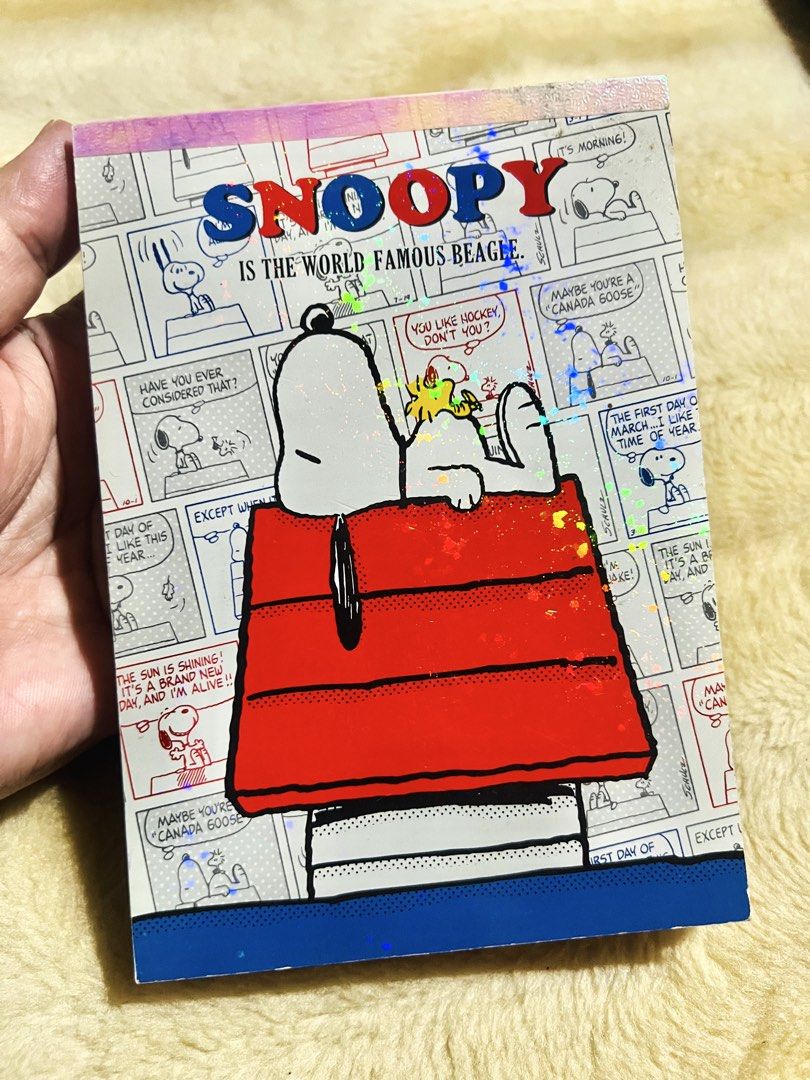 Snoopy Assorted Goods Set (Category: Stationery & School Supplies) located in Taguig. Submitted by lae.onlineshop (Listing ID 1470599524, Image 3). Description: Snoopy Assorted Goods Set *SOLD AS SET ONLY. Set of 12. *OFFICIAL. Some are UNUSED/Sealed/Brand new. *THE COLOR MAY SLIGHTLY DIFFER FROM ACTUAL DUE TO LIGHTING AND/OR SCREEN RESOLUTION. Issue: may or may not have minimal flaws though declared UNUSED/Brand new/Sealed, AS IS. Inclusion: 5 x