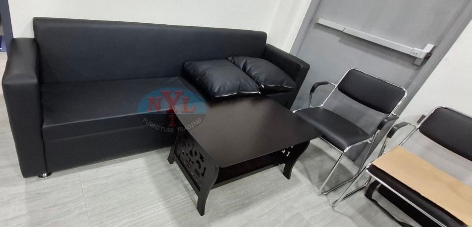 Sofa Leather | Coffee Table - Office Table | Office chair | carpet tile (Category: Office Furniture & Fixtures) located in Manila. Submitted by namirkahal (Listing ID 1470608728, Image 1). Description: OFFICE FURNITURE | FAST PRODUCTION | SHORT LEAD TIME Upgrade your workspace with quality office furniture — available for bulk orders, supply, and installation. PRODUCTS AVAILABLE: • Office Partition • Linear Workstations • Office Tables • Office C