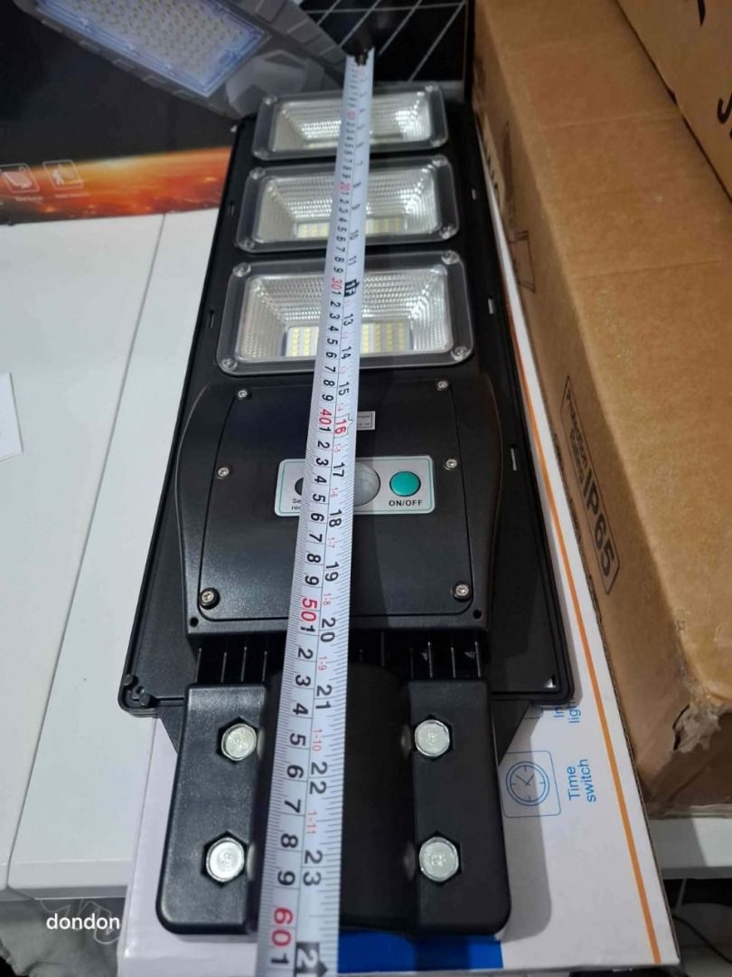 SOLAR LIGHT HP- S02B Specs: 90 WATTS (Category: Everything Else Others) located in Manila. Submitted by 09171479278_elsie. (Listing ID 1470565249, Image 2). Description: SOLAR LIGHT HP- S02B Specs: 90 WATTS.