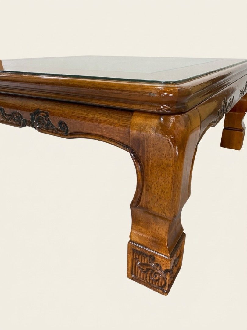 Solid wood center table (Category: Tables & Sets) located in Bulacan. Submitted by duncayow (Listing ID 1470558986, Image 2). Description: .