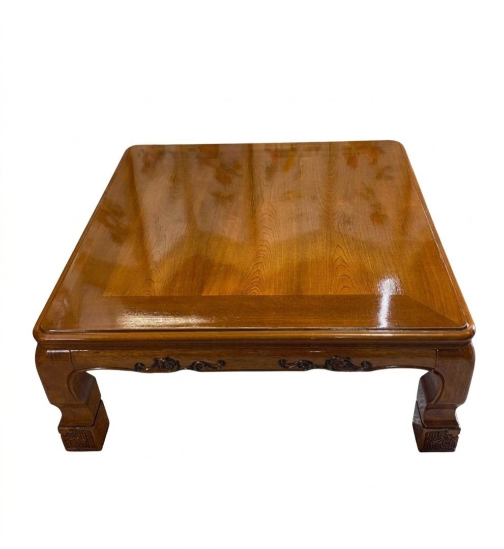 Solid wood center table (Category: Tables & Sets) located in Bulacan. Submitted by duncayow (Listing ID 1470558986, Image 3). Description: .