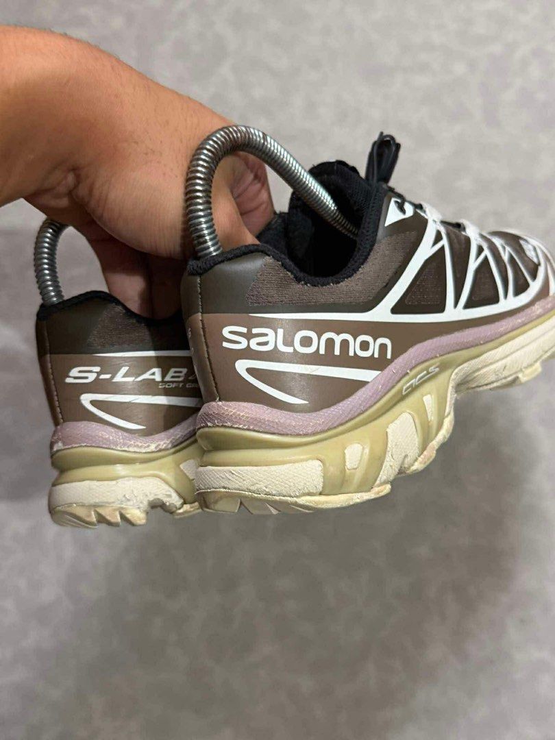 Solomon XT -06 (Category: Sneakers) located in Apalit. Submitted by aryastark_ (Listing ID 1470672490, Image 3). Description: Very good condition w/ signs of usage Size 6 / 23 cm Bought on fb market ukay shoes Rfs: wrong size maliit pala sakin once lang nasuot.