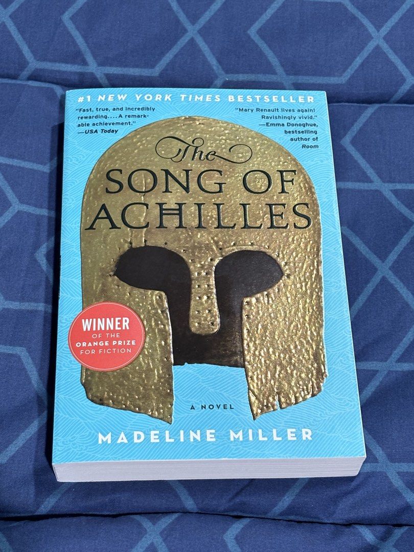 Song of Achilles (Category: Storybooks) located in Manila. Submitted by grandwhale_d8830b (Listing ID 1470653519, Image 1). Description: From FullyBooked.