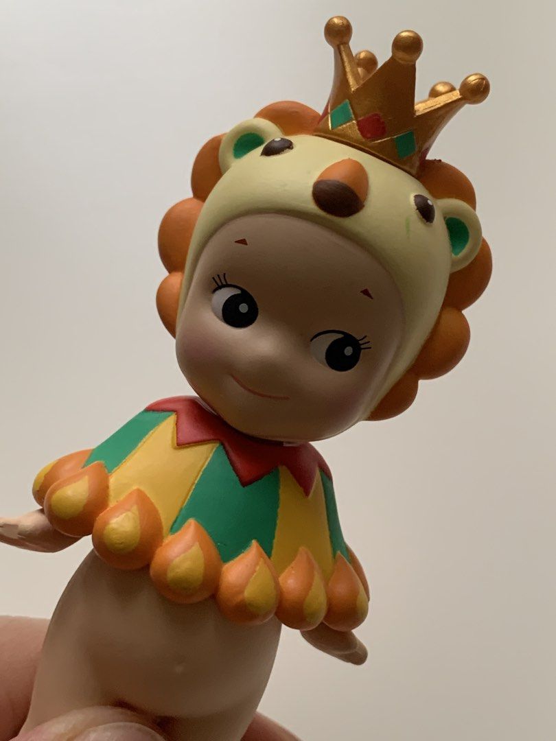 Sonny Angel Circus Series - Lion (Category: Designer & Blind Box Toys) located in Taguig. Submitted by kxtrxnxxxx (Listing ID 1470668339, Image 3). Description: - RFS: Decluttering - minimal dirt (see pics) - No more box + foil - NO TRADE ‼️‼️ READ FIRST ‼️‼️ 📦 Delivery within Metro Manila ONLY ⏰ 24-hour reservation only. ❌ NO Orange app checkout ❌ NO Meetups 💵 MOP: GCash, BDO and Unionbank ONLY 📦 Delivery within Metro Manila ONLY 🚛 Shipping 