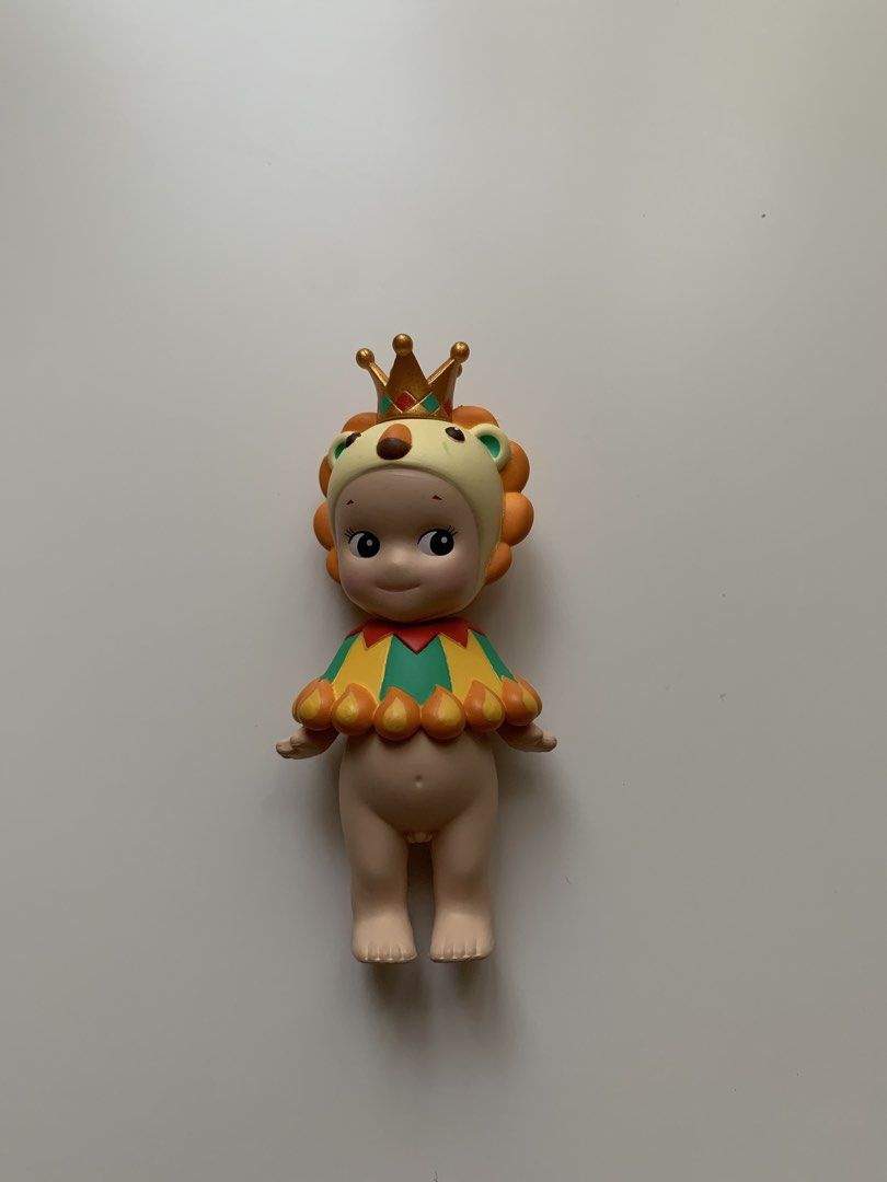 Sonny Angel Circus Series - Lion (Category: Designer & Blind Box Toys) located in Taguig. Submitted by kxtrxnxxxx (Listing ID 1470668339, Image 1). Description: - RFS: Decluttering - minimal dirt (see pics) - No more box + foil - NO TRADE ‼️‼️ READ FIRST ‼️‼️ 📦 Delivery within Metro Manila ONLY ⏰ 24-hour reservation only. ❌ NO Orange app checkout ❌ NO Meetups 💵 MOP: GCash, BDO and Unionbank ONLY 📦 Delivery within Metro Manila ONLY 🚛 Shipping 