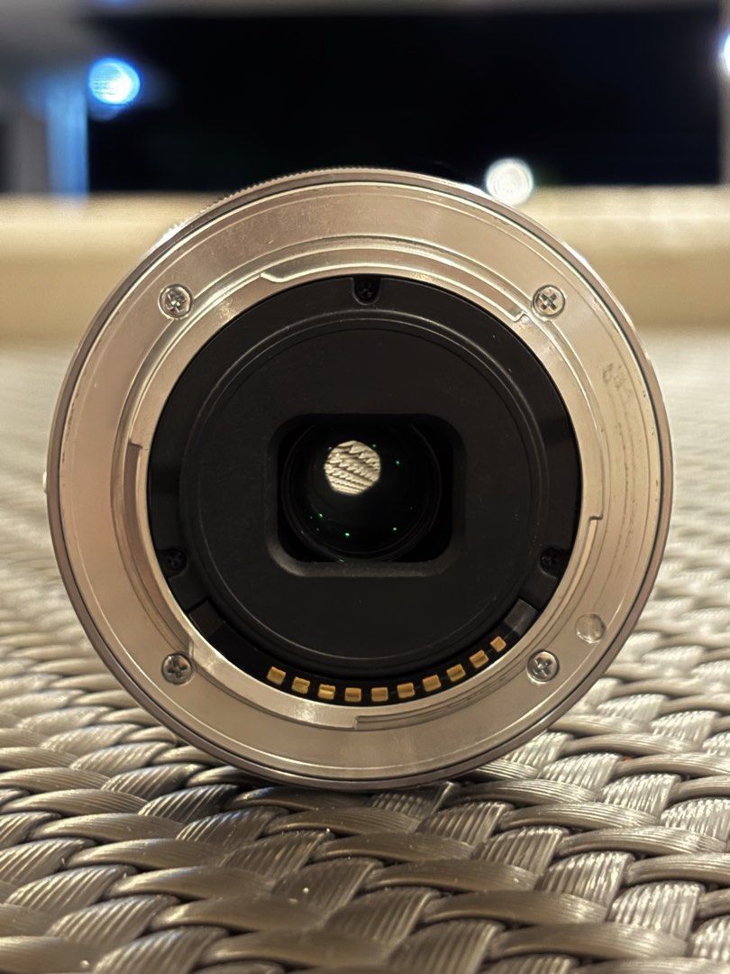 Sony 16mm f/2.8 (Category: Lens & Kits) located in Manila. Submitted by leojmnz (Listing ID 1470611581, Image 3). Description: | SONY 16mm f/2.8 | Sony E-mount | | pancake/compact lens | | Selling for: 5k | Inclusions: • Lens bag • Lens cover (front and rear caps) Remarks: • No issues with outputs • Mint condition body • Sharp glass, good for portraits or on the go shooting 🤝Meetups around metro Manila/near outside of NCR 🗣️MOP cash or Gcash.