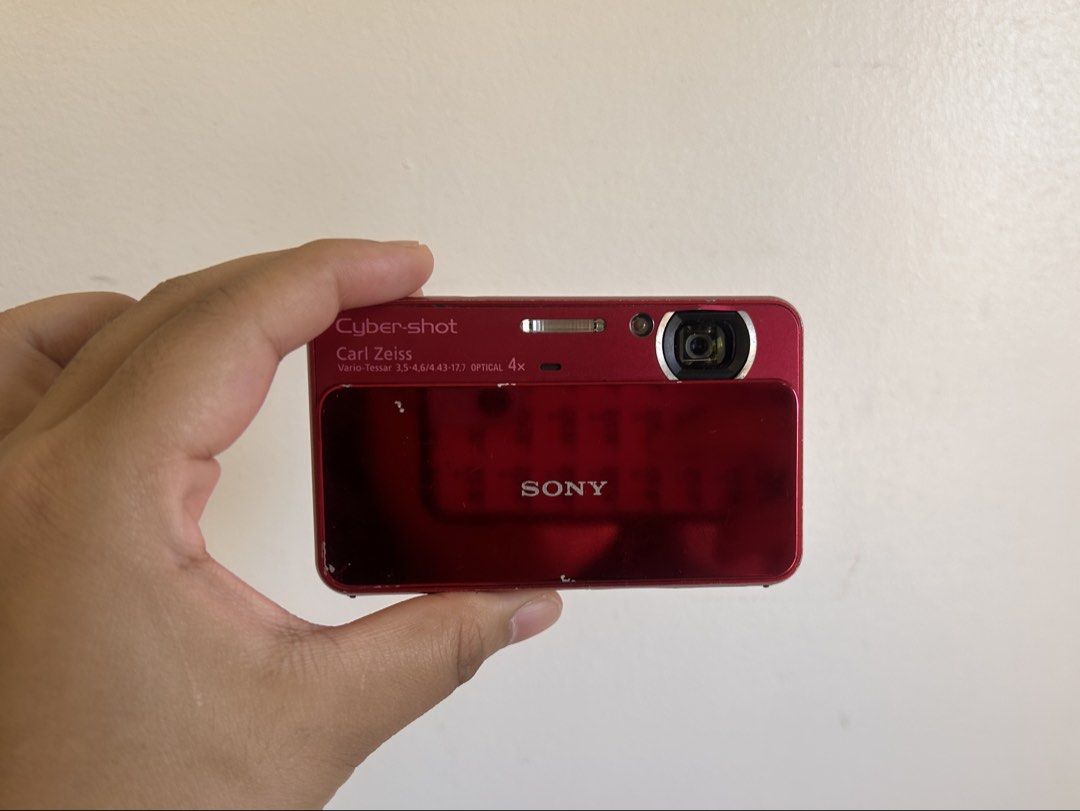 Sony Cybershot T-110 (Category: Cameras) located in Manila. Submitted by ry.sie (Listing ID 1470586822, Image 3). Description: pink sony cybershot t-110 ‧₊ ᵎᵎ 🎀⋅ ˚✮ - 💌 ₱6500 - 𝗹𝗼𝗰: manila, taft - 𝗺𝗼𝗱: lalamove/j&t/grab - first hand use + ready to use! 🧺 𝙛𝙡𝙖𝙨𝙝, 𝙯𝙤𝙤𝙢, 𝙫𝙞𝙙𝙚𝙤, 𝙖𝙪𝙙𝙞𝙤 & 𝙖𝙡𝙡 𝙗𝙪𝙩𝙩𝙤𝙣𝙨 𝙖𝙧𝙚 𝙬𝙤𝙧𝙠𝙞𝙣𝙜 𝙗𝙤𝙙𝙮 𝙘𝙤𝙣𝙙𝙞𝙩𝙞𝙤𝙣: 8/10 (minimal sign of usage; scratches—normal on second-hand) 𝗶𝗻