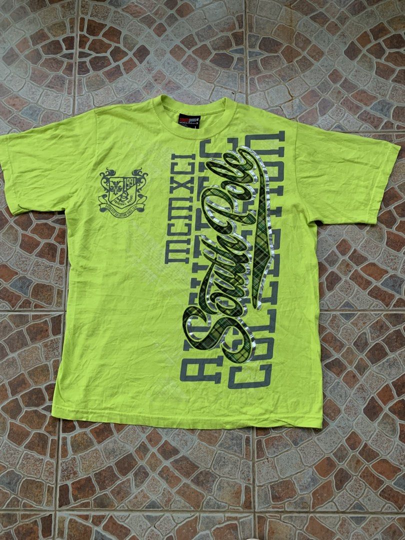 Southpole graphic tee (Category: Tshirts & Polo Shirts ) located in Manila. Submitted by soya_finds (Listing ID 1470704137, Image 1). Description: Dimes 23x28.