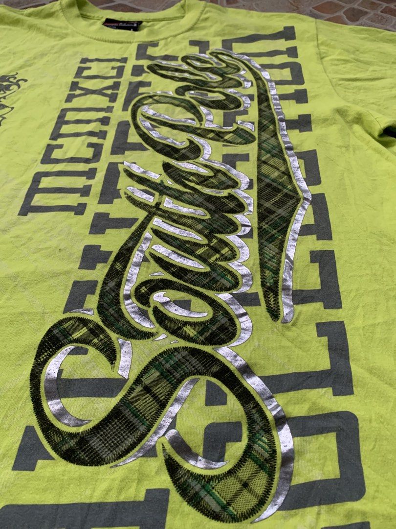 Southpole graphic tee (Category: Tshirts & Polo Shirts ) located in Manila. Submitted by soya_finds (Listing ID 1470704137, Image 2). Description: Dimes 23x28.