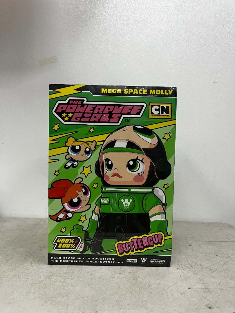 POP MART SPACE MOLLY 400% (Category: Figurines & Statues) located in Makati City. Submitted by goodstough (Listing ID 1470635038, Image 2). Description: Power Puff Girls "Blossom" Power Puff Girls " Buttercup" Space Molly " Rick N Morty" SpaceMolly " Eggtart" (All sealed) Makati/Taguig Loc.