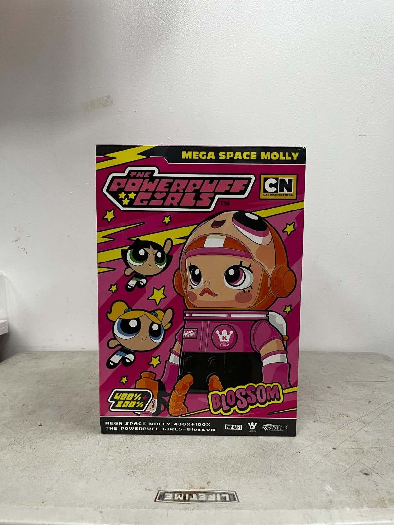 POP MART SPACE MOLLY 400% (Category: Figurines & Statues) located in Makati City. Submitted by goodstough (Listing ID 1470635038, Image 1). Description: Power Puff Girls "Blossom" Power Puff Girls " Buttercup" Space Molly " Rick N Morty" SpaceMolly " Eggtart" (All sealed) Makati/Taguig Loc.