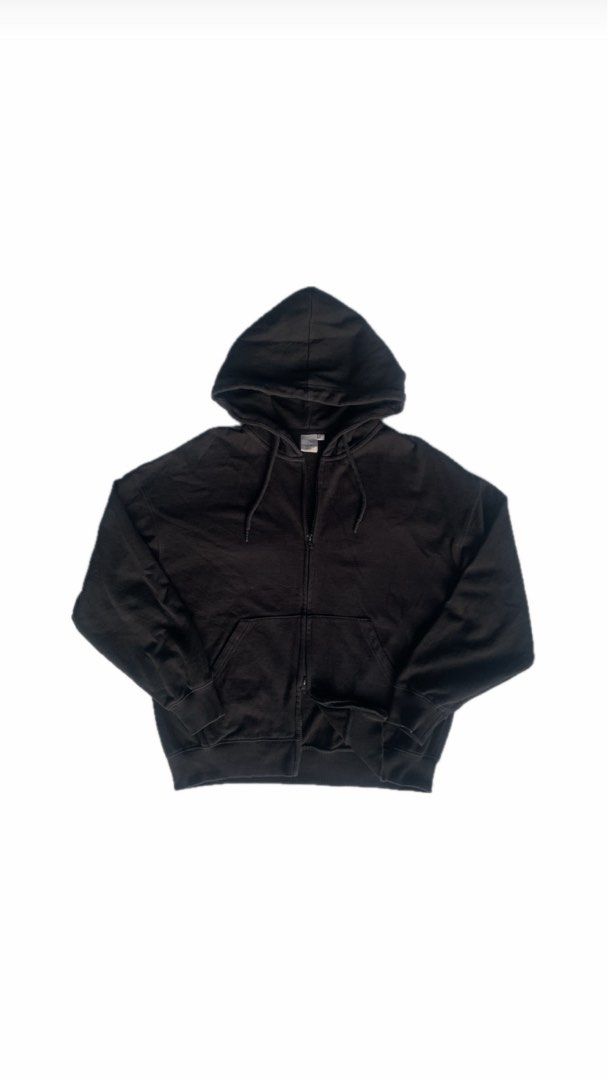 SPAO Black Zip Up Hoodie (Category: Coats, Jackets and Outerwear) located in Zamboanga. Submitted by dherick38 (Listing ID 1470669612, Image 1). Description: - Brand: SPAO - Color: Classic Black - Material: Heavyweight cotton fleece for ultimate warmth and comfort - Fit: Oversized and relaxed streetwear style - Details: Two-way zipper at the hem, front pouch pocket, and adjustable hood drawstrings - Condition: Excellent/Ready to wear.