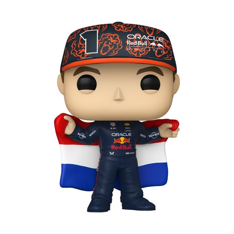 SpayLater (2-Day Delivery) 100% Original Funko Pop! Max Verstappen ...