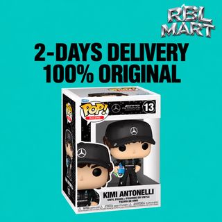 SpayLater (2-Day Delivery) 100% Original Funko Pop! Max Verstappen ...