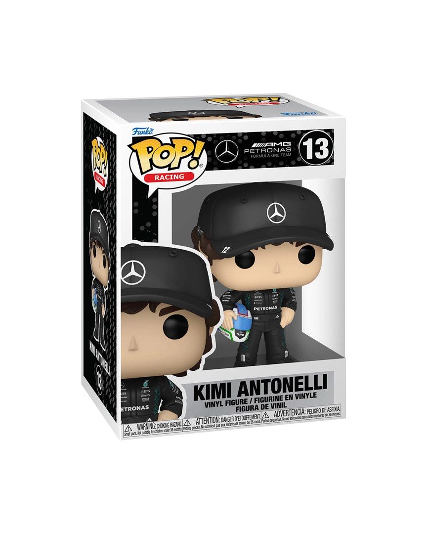 SpayLater (2-Day Delivery) 100% Original Funko Pop! Kimi Antonelli ...