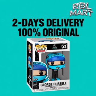 SpayLater (2-Day Delivery) 100% Original Funko Pop! Max Verstappen ...