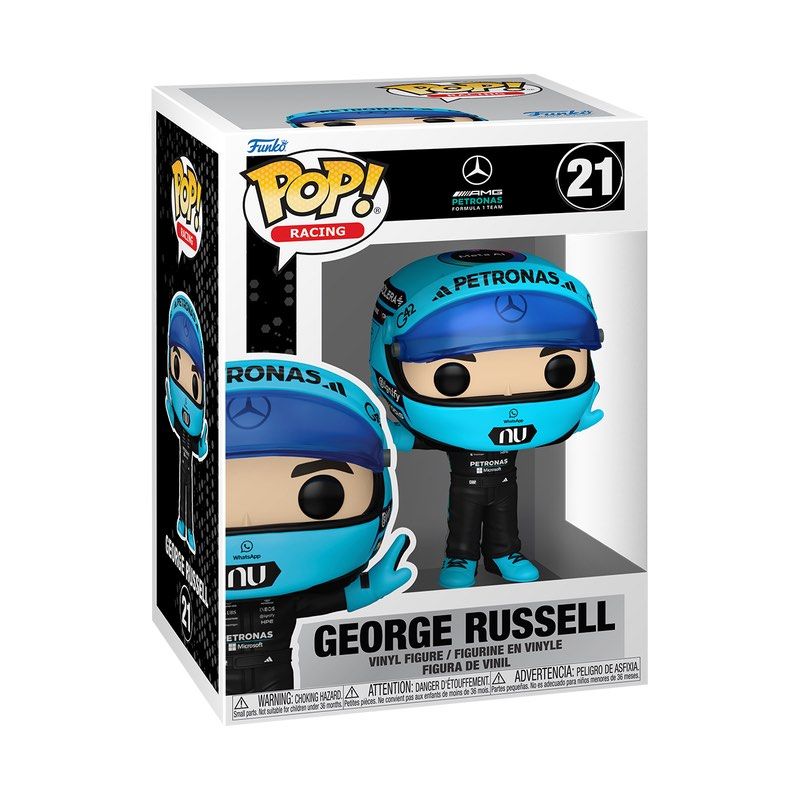 SpayLater (2-Day Delivery) 100% Original Funko Pop! George Russell ...