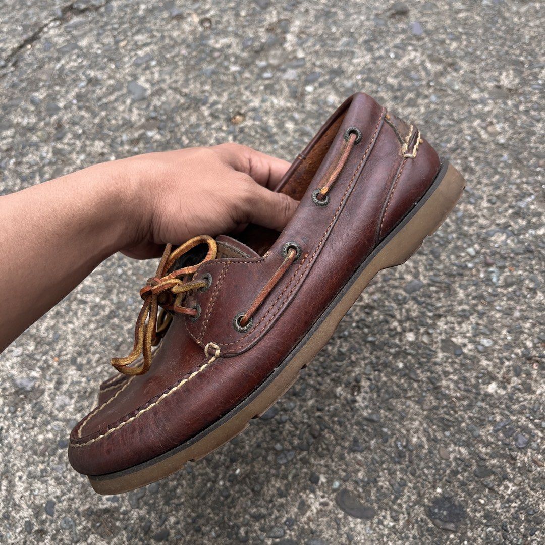 Sperry Top-Sider (Category: Casual Shoes) located in Manila. Submitted by thrift-thrift00 (Listing ID 1470597048, Image 3). Description: Sperry Top-Sider Authentic! Excellent Condition Size 8 Marikina City📍.