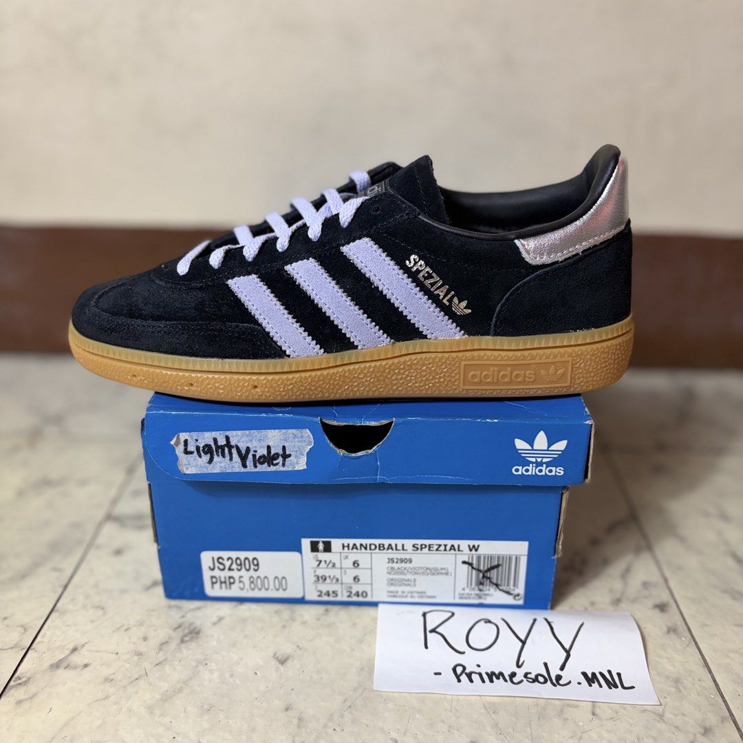 Spezial “Black Light Violet” (Category: Sneakers) located in Marikina City. Submitted by Primesole.mnl (Listing ID 1470592388, Image 1). Description: Spezial “Black Light Violet” • Size: 7.5 Womens • Brandnew with mold • ₱ 1,495 Only 📍 Marikina City Area 📩 DM for inquiries / reservation IG: Primesole.MNL FB: Primesole.mnl Disclaimer: Primesole.MNL is not affiliated with or endorsed by any of the brands posted. All trademarks and copyrights belo