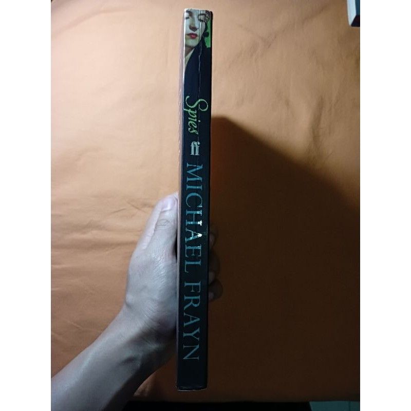 Spies by Michael Frayn (Category: Storybooks) located in La Carlota. Submitted by brightdragon_891870 (Listing ID 1470641208, Image 3). Description: In the quiet cul-de-sac where Keith and Stephen live the only immediate signs of the Second World War are the blackout at night and a single random bombsite. But the two boys start to suspect all is not as it seems when one day Keith announces a disconcerting discovery: the Germans have infiltrated h