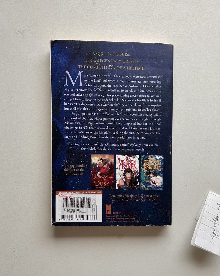 Spin The Dawn (Category: Storybooks) located in Ilagan. Submitted by pjmmo (Listing ID 1470638656, Image 2). Description: .