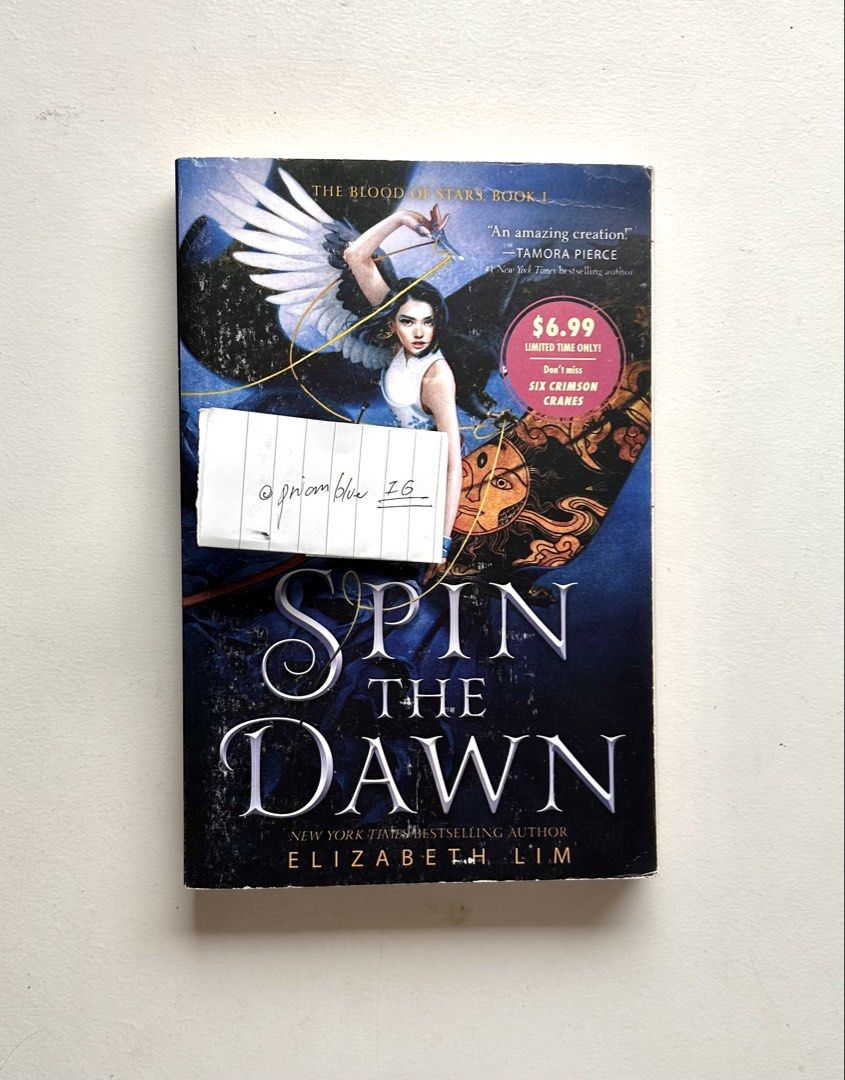 Spin The Dawn (Category: Storybooks) located in Ilagan. Submitted by pjmmo (Listing ID 1470638656, Image 1). Description: .