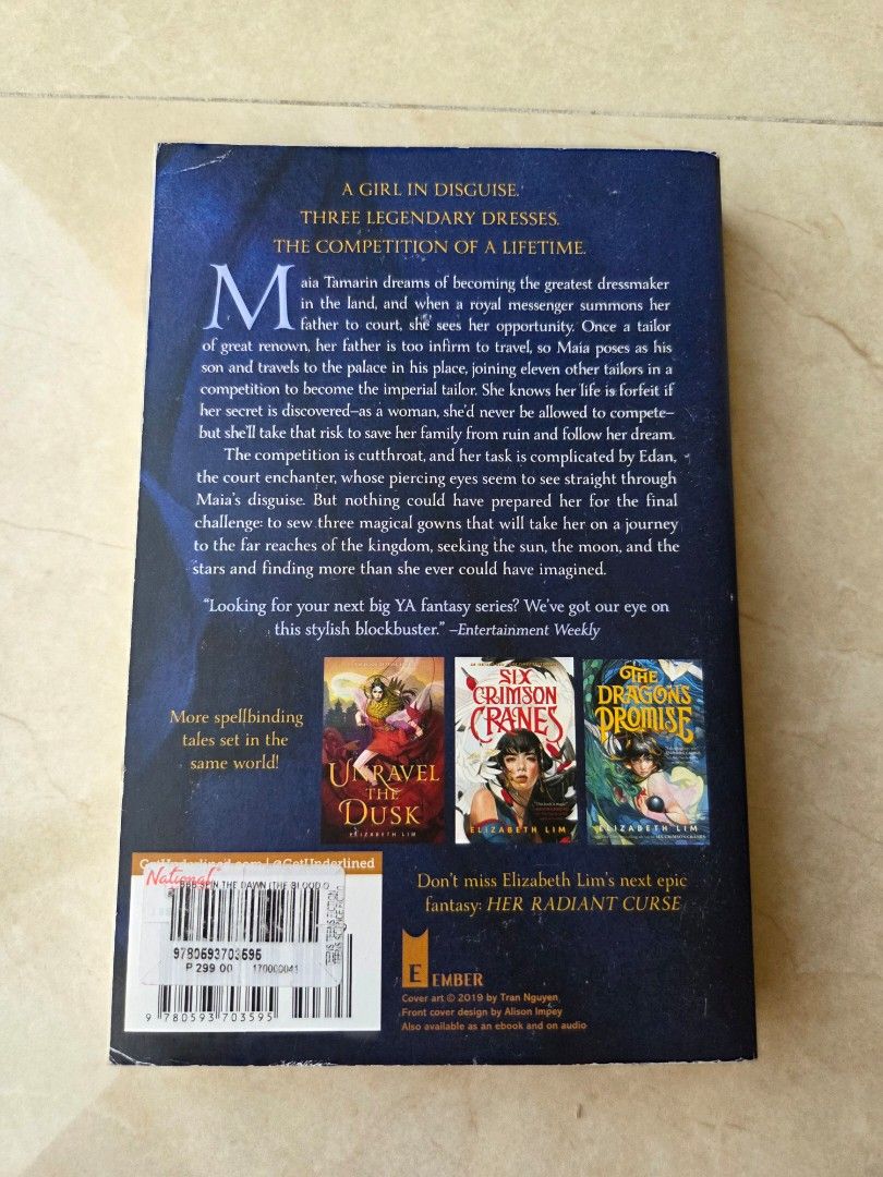 Spin The Dawn (Category: Storybooks) located in Cebu City. Submitted by samshine.crfts (Listing ID 1470641784, Image 2). Description: LAST PRICE Condition in pictures Loc: Lapu-lapu city Cebu Mod: Jnt, or maxim for areas within metro Cebu Mop: Gcash/BPI.