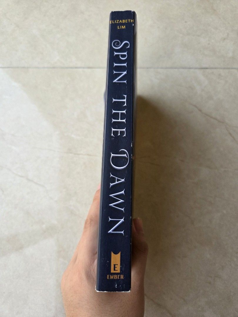 Spin The Dawn (Category: Storybooks) located in Cebu City. Submitted by samshine.crfts (Listing ID 1470641784, Image 3). Description: LAST PRICE Condition in pictures Loc: Lapu-lapu city Cebu Mod: Jnt, or maxim for areas within metro Cebu Mop: Gcash/BPI.