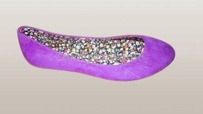 SPOILED PURPLE FLATS SHOES US 5.5 (Category: Flats & Sandals) located in Marikina City. Submitted by minimalistmanila (Listing ID 1470574520, Image 3). Description: Spoiled flats from USA. Fits US 5 to 5.5. Suede like material with floral lining. Tried once just to model flats. Order now! .