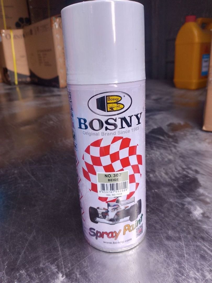 spray paint bosny Color beige (Category: Everything Else Others) located in Manila. Submitted by 09171479278_elsie. (Listing ID 1470562421, Image 2). Description: spray paint bosny Color beige.